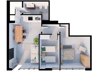 2 bedroom apartment for Sale in Lignano Sabbiadoro