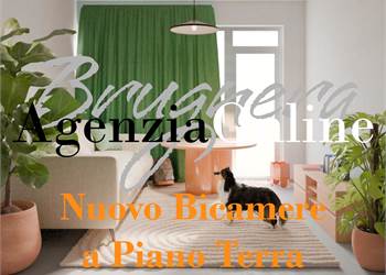 Nuovo bicamere al piano terra
