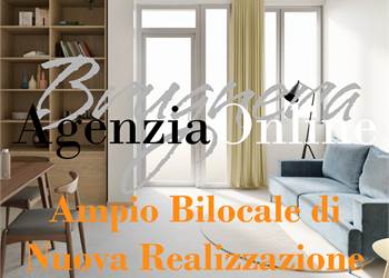 Ampio bilocale completamente nuovo