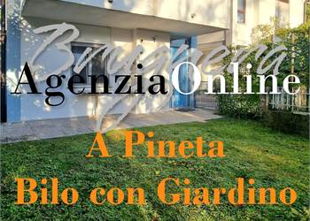 Bilo con giardino e posto auto